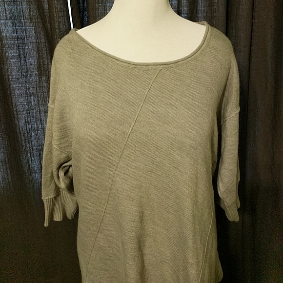 Asymmetrical sweater tunic 14/16 - Picture 2 of 2